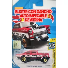 Hot Wheels Hwargento '55 Chevy Bel Air Gasser J4713 2019