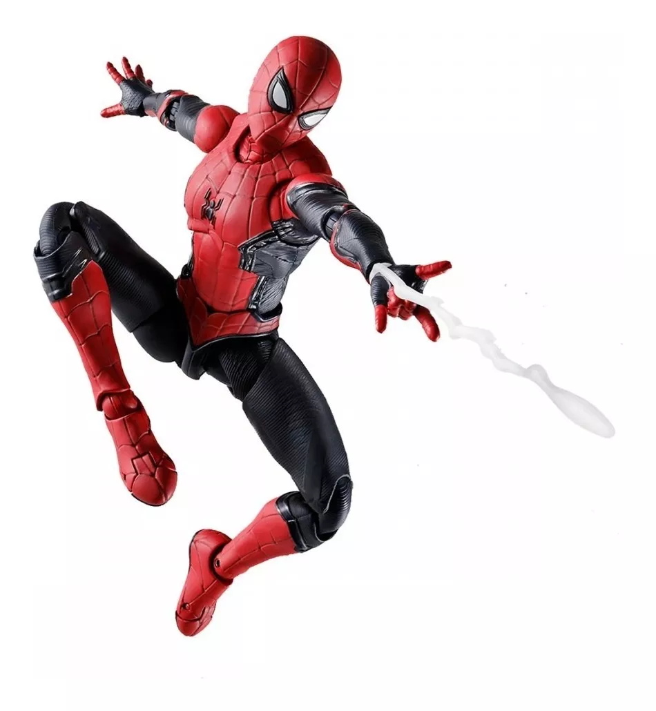 Figura Spiderman Upgraded Spiderman No Way Home Sh Figuarts