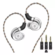 Monitores Para Audiófilos Trn Conch Earphone 3,5/2,5/4,4mm