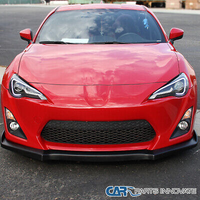 Fit 2013-2016 Toyota Gt86 Scion Fr-s Front Bumper Lip Sp Oaa Foto 9