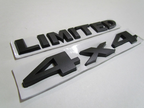 Emblema Metalico 4x4 Limited Jeep Ford Chevrolet Toyota Foto 3