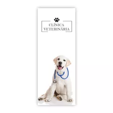 Adesivo Porta Pet Shop Clínica Veterinária Cachorro Médico 2