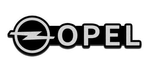 Emblemas Embellecedores De Bocinas Letras Opel Foto 3