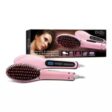 Escova Alisadora Cabelos Mágica Lcd Fast Magic Hair Elétrica