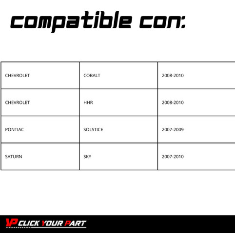 Sensor Map Chevrolet Cobalt Hhr 2007-2010 Original  Foto 4