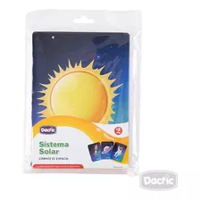 Lámina Sistema Solar 20u 21x15cm (082) Dactic