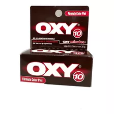 Oxy 10 Anti Barros Y Espinillas Fórmula Color Piel 30g