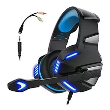 Gaming Headset Para Ps4 Xbox One, Micolindun Over Ear Gaming