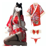CamisÃ³n Retro De Mujer Kimono JaponÃ©s
