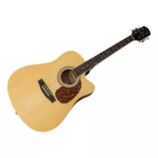 Guitarra Acústica Texana Dreadnought Excelente Calidad