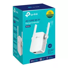 Re305 Extensor De Cobertura Wi-fi Ac1200 Color Blanco