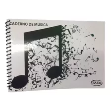 Caderno De Musica Izzo Pequeno