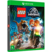 Jogo Lego Warner Jurassic World Para Xbox One Mídia Física