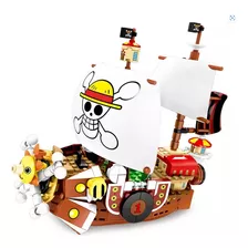 Navio Blocos De Montar Thousand Sunny One Piece 432 Peças