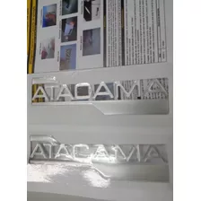Kit Adesivo Monograma Atacama Citroen Aircross