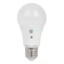 Ampolleta Led 9w Sensor Luz Calida 300k E-27 Westinghouse