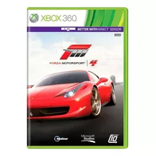 Jogo Forza Motorsport 4 - Xbox 360 - Mídia Física - Original