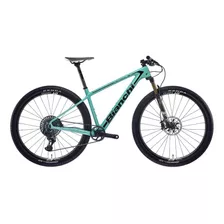 Bicicleta Bianchi Methanol Carbon Cv Rs 9.3 Mtb 29 Color Celeste Tamaño Del Cuadro 38