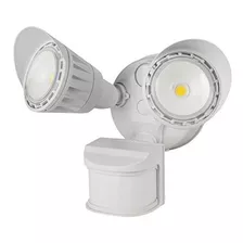 Sunlite 88918su Led De Doble Cabezal De Luz De Seguridad Al 