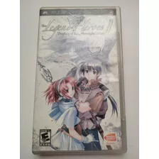 The Legend Of Heroes Ii Prophecy Of The Moonlight Witch Psp 