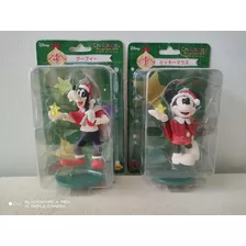 Figuras Navideñas Mickey Y Goofy Disney 