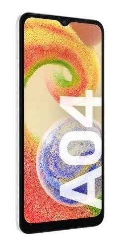 Celular Samsung Galaxy A04 64gb Blanco Ram 4gb Liberado