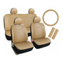 Tapetes 3 Piezas Uso Rudo Beige Ford Expedition 2000