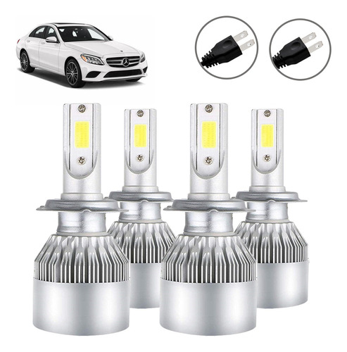 Bombillas Led Blancas Para Faros Delanteros Mercedes-benz E4