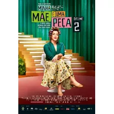 Dvd Minha Mãe É Uma Peça 2 - O Fil .