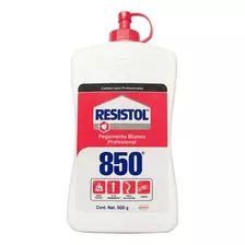 Pegamento Blanco Resistol 850 Profesional 500 Grs