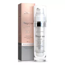 Ivy C Uv 30 Fps Serum Rejuvenescedor Facial Skincare Rugas. Momento De Aplicação Dia Tipo De Pele Todo Tipo De Pele