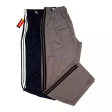 12 Calças Tactel - Masculina