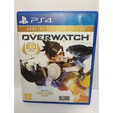 Overwatch Edição Do Ano Ps4