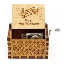 Caja Musical Over The Rainbow Melodía Película Cajita