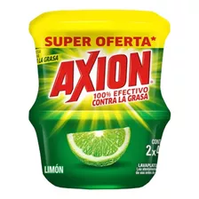 Lavaloza Axion Limon 2 X 450 G - Unidad a $6602