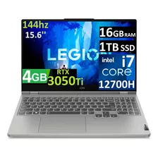 Lenovo Legion 5 17.3'' Ci7 11800h 16gb 1tb Ssd Rtx3050ti 4gb