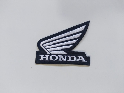 Parches Bordados Honda, Logos Marca Moto Honda Bordados  Foto 2