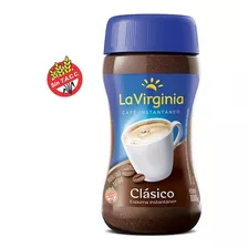 Cafe Instantaneo La Virginia Clasico Espuma Sin Tacc X 100gr