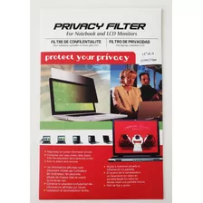 Filtro De Privacidade P/notebook E Monitores 14 Polegadas 