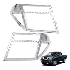 Set Biseles Cromados Nissan Navara 2009 2011