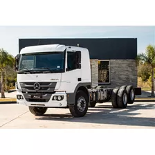 Mercedes Benz Atego 2430 - 6x2 Auto ¡entrega Inmediata!