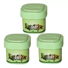 Ração Nutricon P/filhote Tartaruga Baby 10gr Kit 3 Unidades 