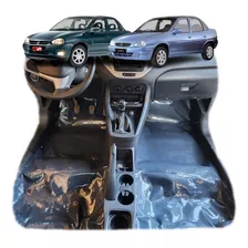 Forro Piso Verniz 070 P/ Corsa Classic Sedan 2006