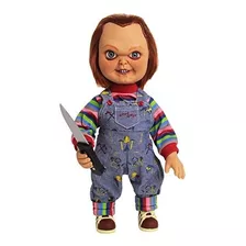 Mezco Toyz 15 Mega Good Guy Chucky Figura De Accion Con Soni