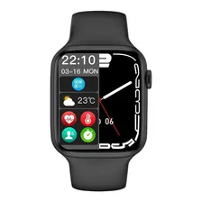 Relógio Pulso Smartwatch W27 Serie7 Android Ios Original 