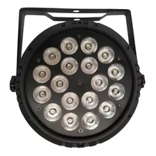 Refletor Led 18x12w Rgbw Dmx Bivolt Quadriled 