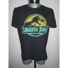 Playera Jurassic Park Marca Universal Talla L Hombre