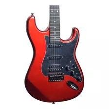 Guitarra Tagima Sixmart Strat Com Efeitos Candy Apple Red