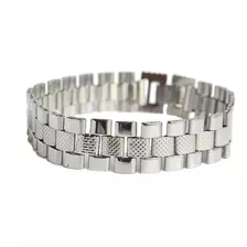 Pulsera Acero Quirúrgico Eslabones Hombre Tipo Reloj Soho