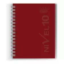 Cuaderno Tapa Dura A4 Nivel 10 Original 120 Hojas Lisas